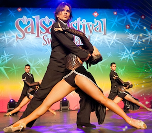 Salsa tanzen flirten Puerto Rico Club